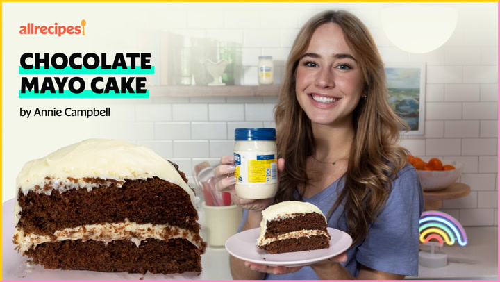 Chocolate Mayo Cake Recipe